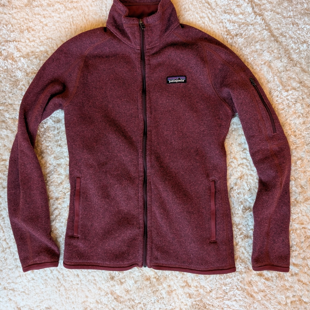 Patagonia Women's Burgundy Jacket